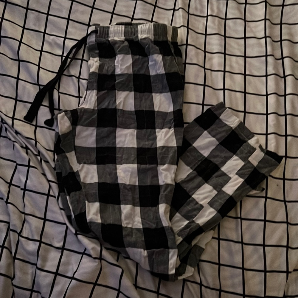 flannel pants